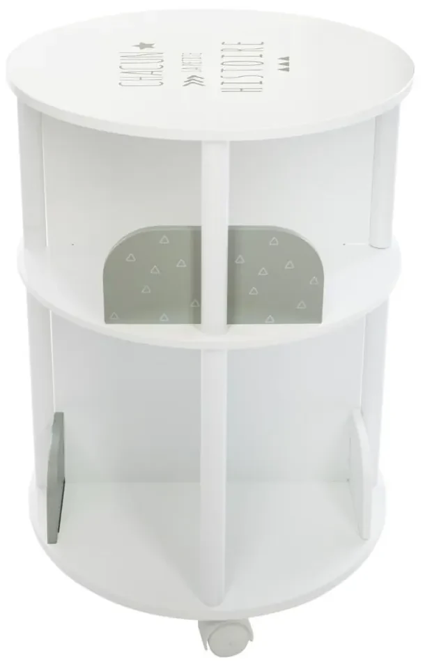 Atmosphera Créateur d'intérieur® Okrúhla knižnica Farba: Ružová