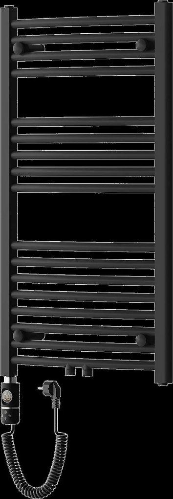Mexen Ares, elektrické vykurovacie teleso 900 x 500 mm, 600 W, čierna, W102-0900-500-2600-70