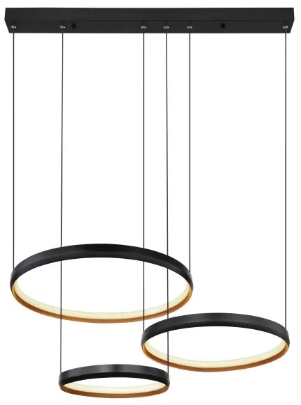 Globo 67193-55H- LED Stmievateľný luster na lanku HALLI LED/55W/230V 2700-6500K+DO