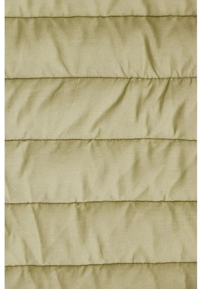 Zelená krémová detská hracia podložka Bamboo Leaf – Lorena Canals