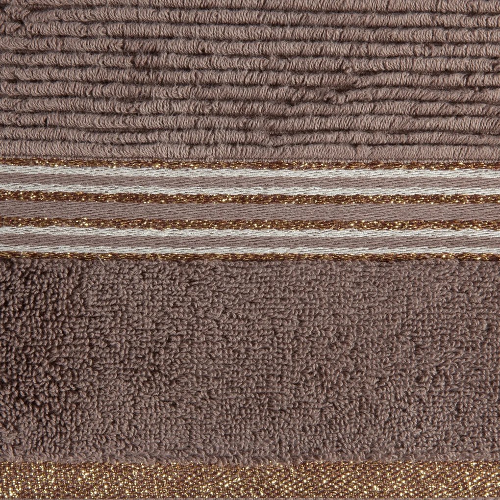 FROTÉ UTERÁK FILON SADA 3KS 70X140 CM SVETLOHNEDÁ