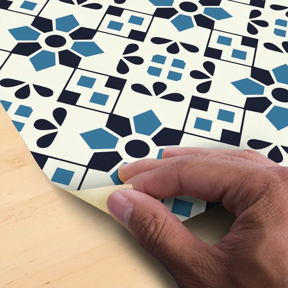 Dlaždicová samolepka Ambiance Karina, 40 × 40 cm