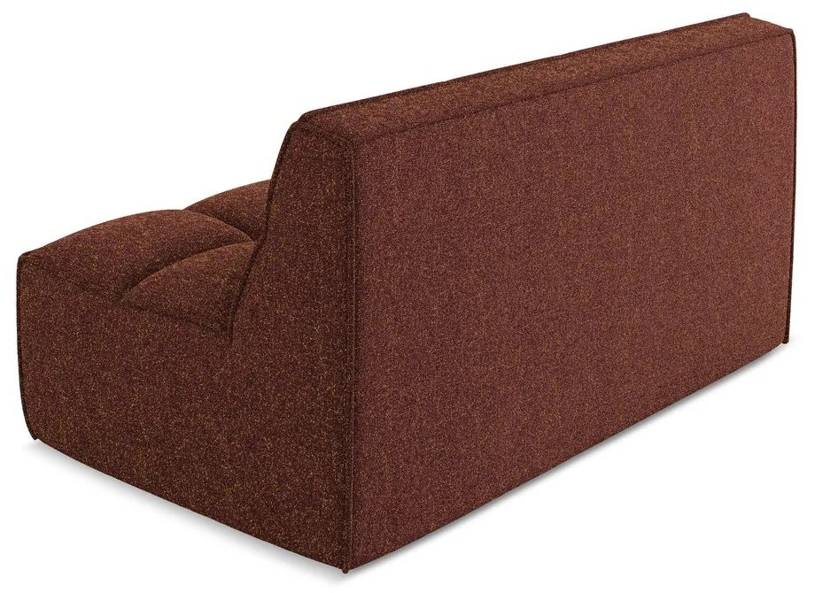 Vínovočervený modul pohovky Kalai – Makamii