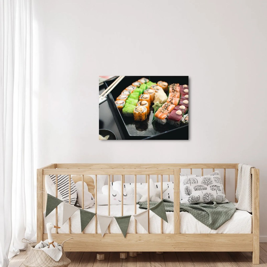 Obraz - Sushi (70x50 cm)