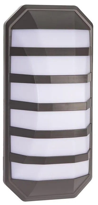 Prezent 31656 - LED Vonkajšie nástenné svietidlo BOLLA LED/20W/230V IP65