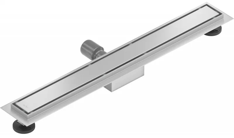 Mexen Flat nerezový sprchový žľab 60 cm vzor M13, 2v1, 1010060-15