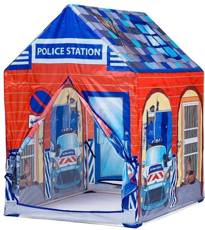 Policajná stanica - detský stan na hranie