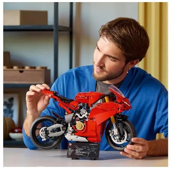 Lego® Technic 42202 Motocykel Ducati Panigale V4 S (100396901)