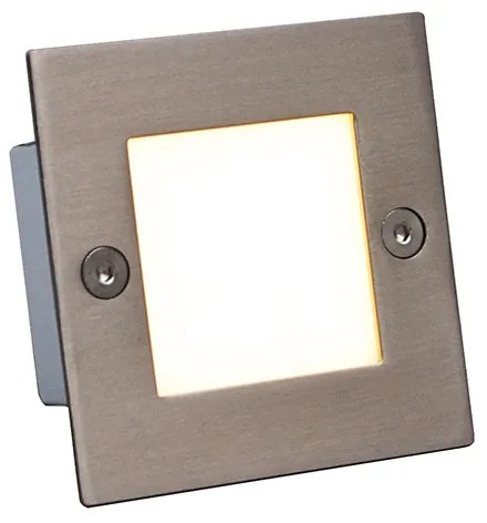 LED zapustené bodové svetlo LEDlite štvorcové 7