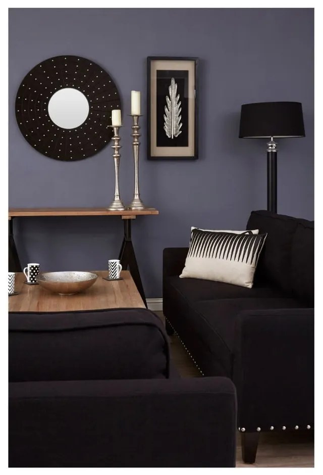 Nástenné zrkadlo ø 82 cm Sloane – Premier Housewares