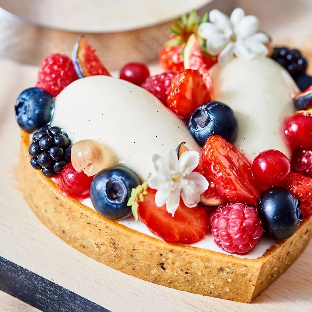 De Buyer 3099.51 Perfor. rám srdce 12 cm, nehrdz. oceľ, 12 cm