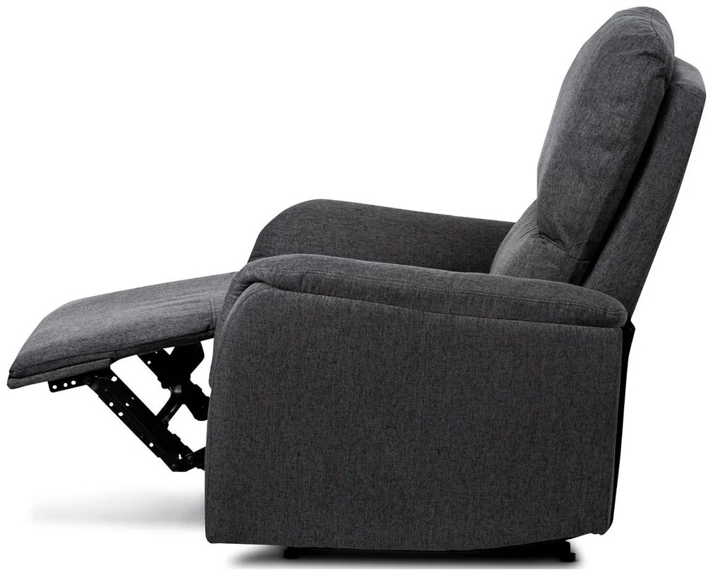 Polohovacie kreslo Terrell-5060 GREY2 (tmavosivá). Vlastná spoľahlivá doprava až k Vám domov. 1121052