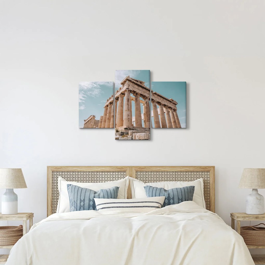 Obraz - Antický akropolis (90x60 cm)
