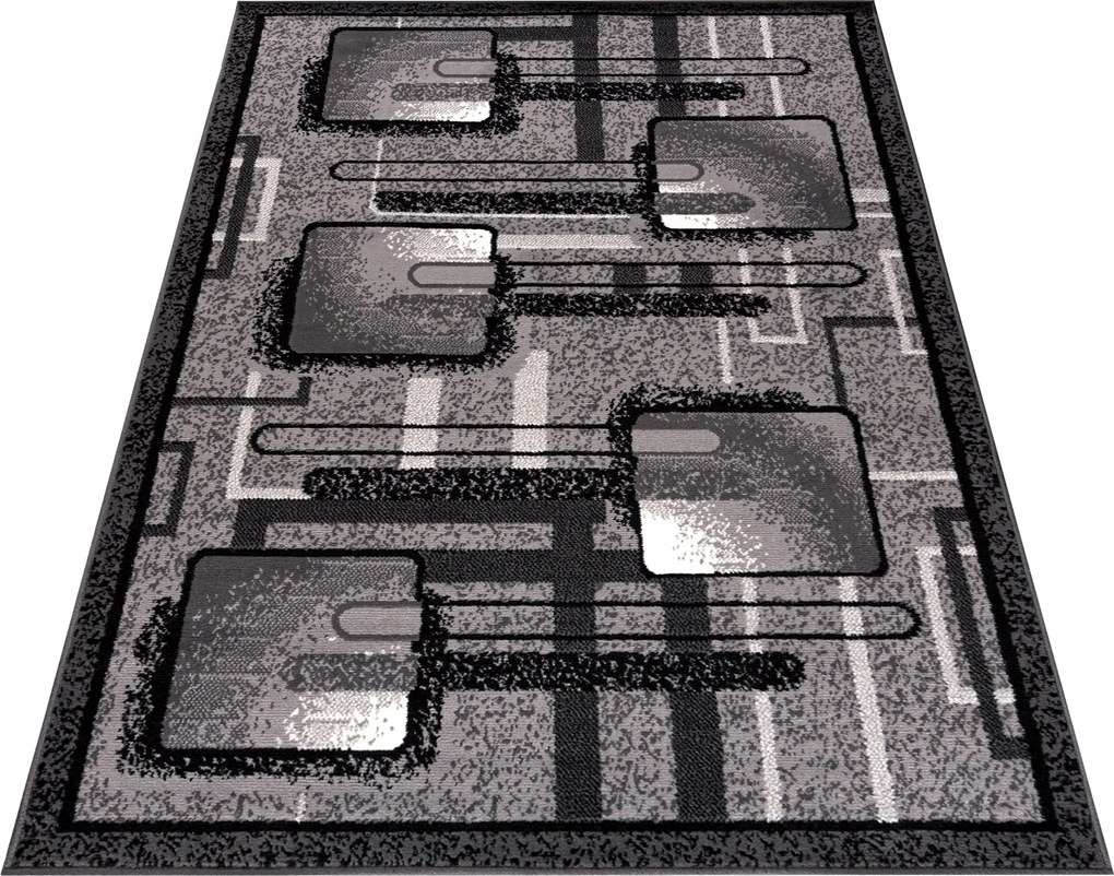 TA Koberec 7004-344 "TV" SIVÁ P.P Rozmer: 300x400 cm