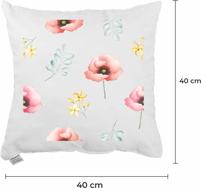 Dekoratívny vankúš Selina 40x40 cm EMI