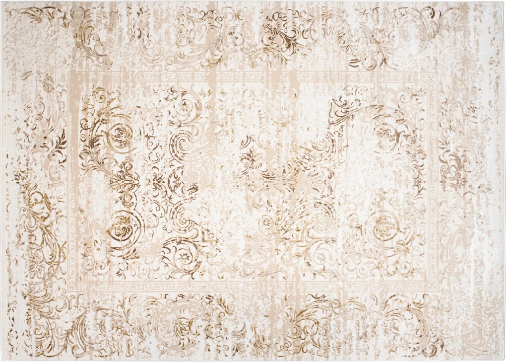 TA Koberec TY97A BÉŽOVÁ HERA HFW Rozmer: 300x400 cm