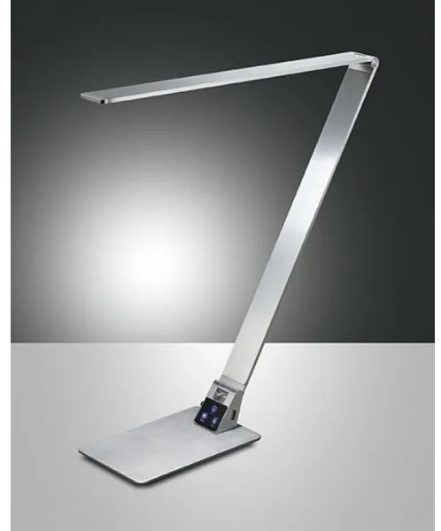 Fabas 3265/30/212 - LED Stmievateľná lampa WASP 12W/230V 3000/4000/5000K chróm