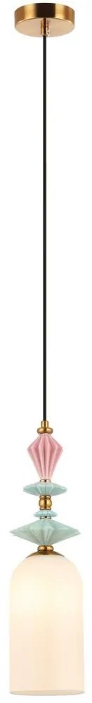 Zambelis 22078 - Luster na lanku 1xE27/40W/230V