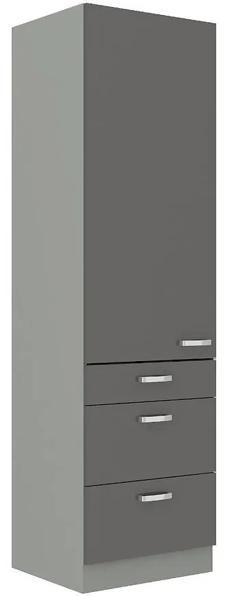 Kuchynská skrinka Grey 60dks-210 1f3s