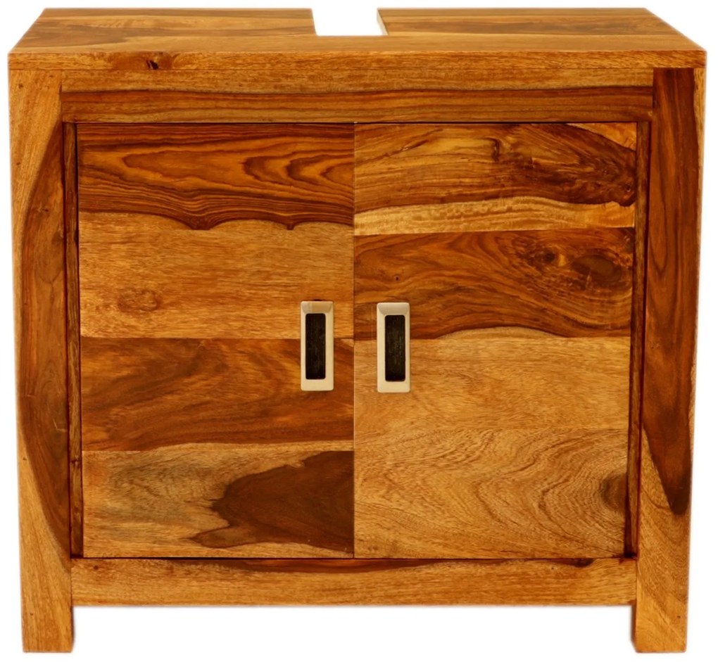 furniture-nabytek.cz - Skrinka pod umývadlo masív 65x60x35 z indického masívu palisander