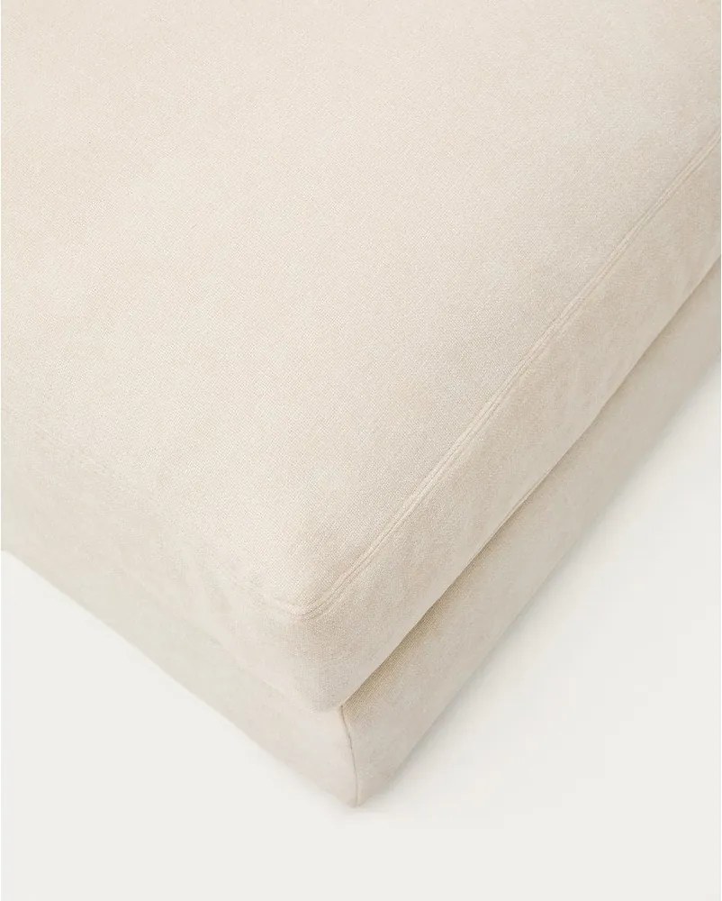 Béžová ženilková podnožka Alea – Kave Home