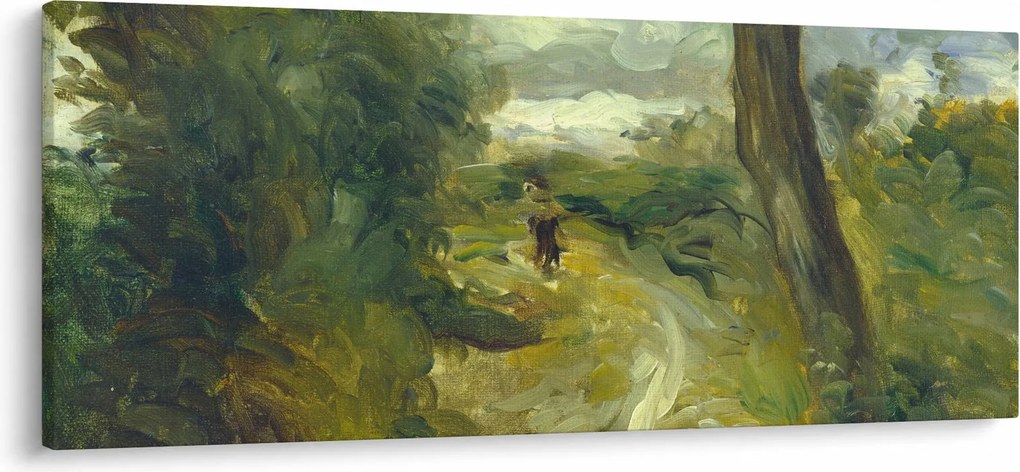 Obraz - Auguste Renoir, Landscape between Storms, reprodukcia (120x50 cm)