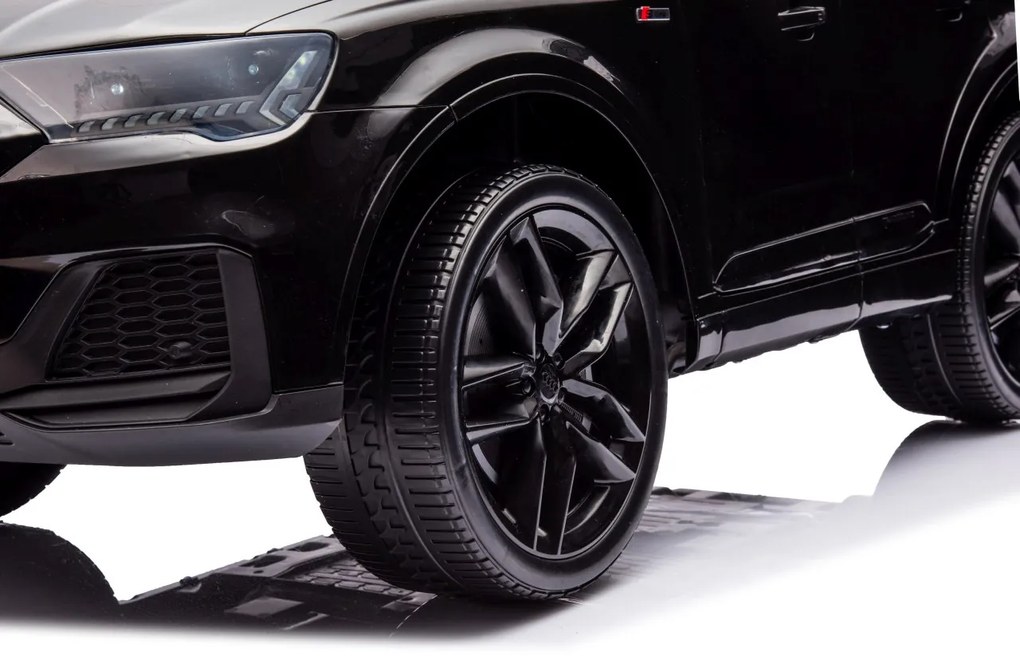 Elektrické auto Audi Q7 NEW LIFT RAMIZ PA.HL678 - čierne