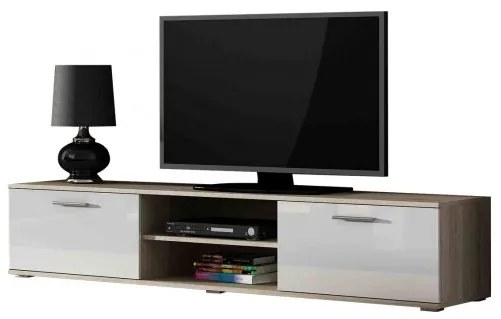 Moderný televízny stolík Zita 180, sonoma
