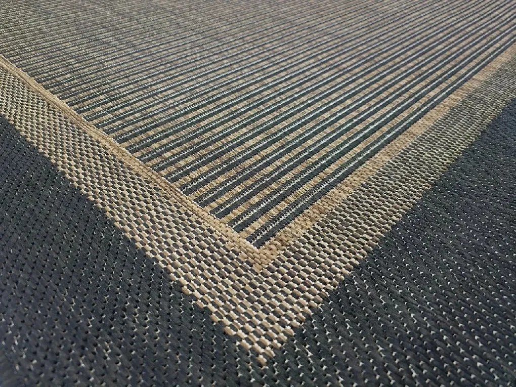 BE Koberec Eqos 0001 BROWN – hnedý obdĺžnikový Rozmer: 160x220 cm