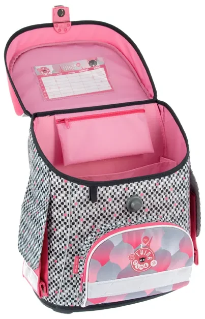 Kompaktná školská taška THINK PINK 20 ARS UNA