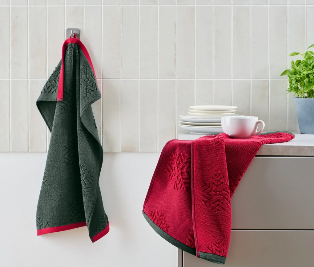 Kuchynské uteráky, 2 ks