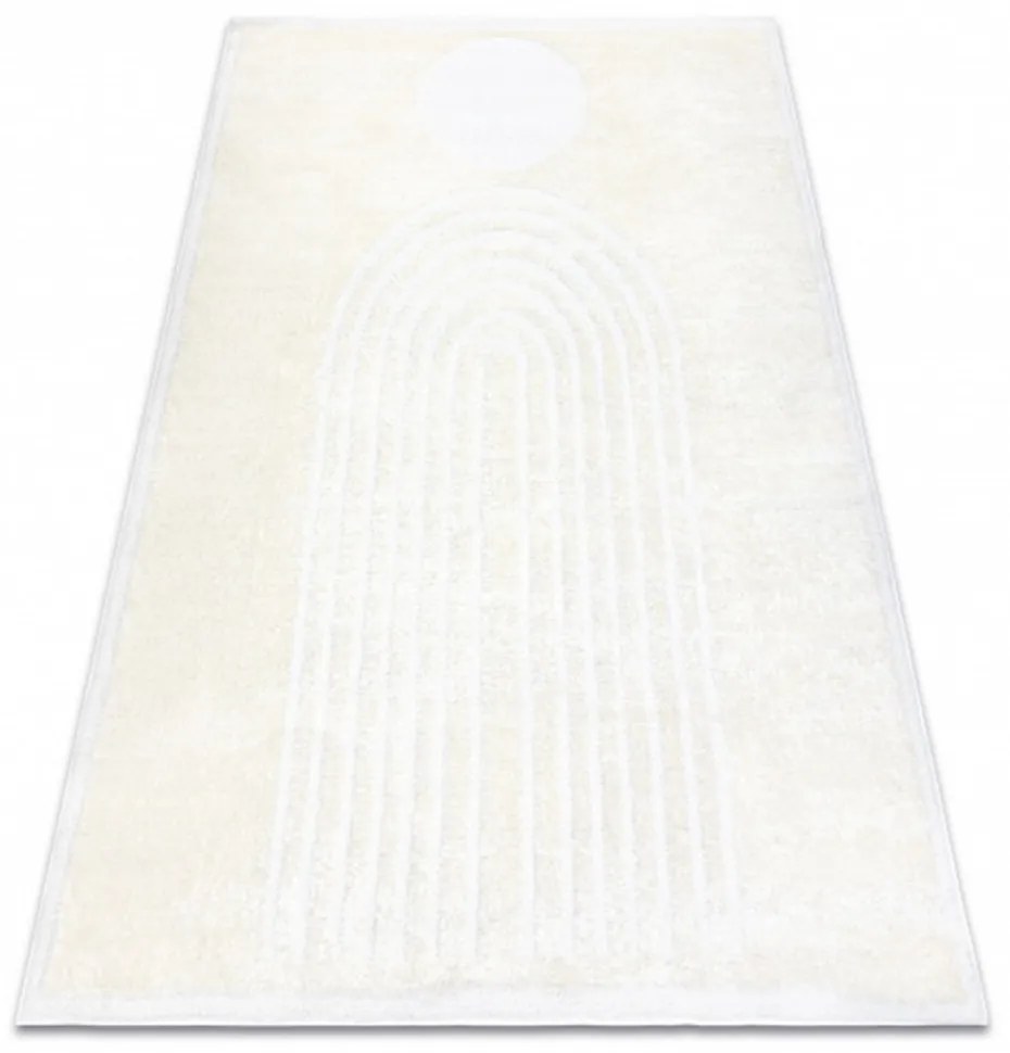 Kusový koberec Cercis krémový 240x330cm