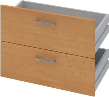 Sada zásuviek (2 ks) Mega 180, buk%