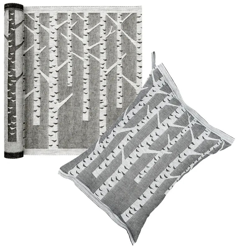 Sada do sauny Koivu, extra dlhá / veľký vankúš