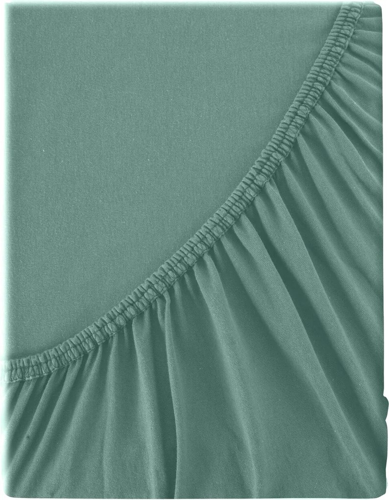 JERSEY PRESTIERADLO ADELA 90X200 CM MÄTOVÉ