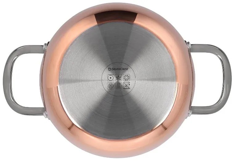 Silvercrest® Hrniec s medenou vrstvou Premium, 20 cm (100393998)