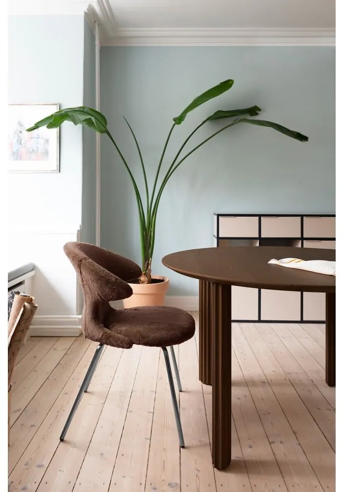 Okrúhly jedálenský stôl z dubového dreva ø 120 cm Comfort Circle – UMAGE