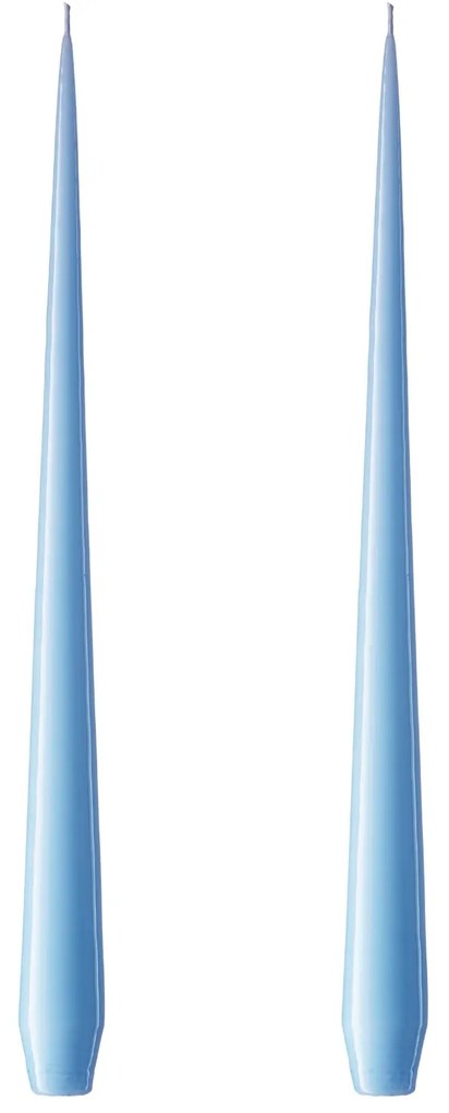 ester & erik Sviečka Taper 32 cm – 59 Sky Blue – sada 2 ks