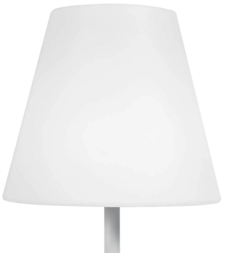 Záhradná stojacia lampa maray 120 cm biela MUZZA