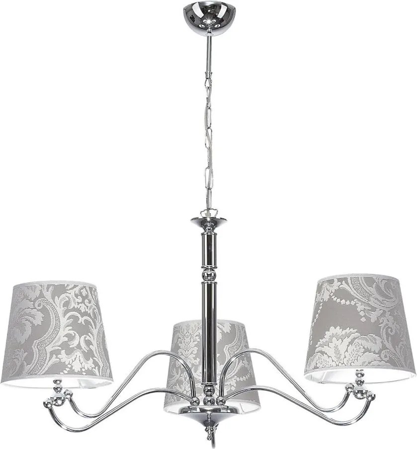 JUPITER 1288-VS3 - Závesné svietidlo VENUS 3xE27/60W