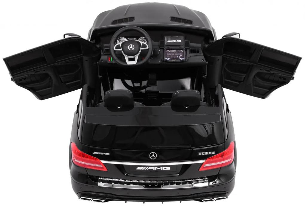 RAMIZ Elektrické autíčko Mercedes AMG GLS63 - čierne