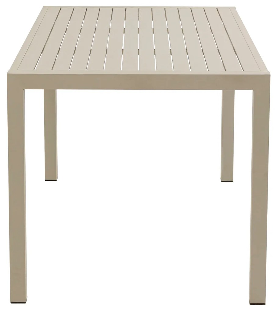 Madagascar jedálenský stôl 80x140 cm sivý