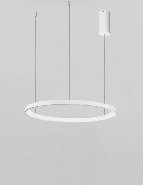 LED luster Pertino 48 3000K biele