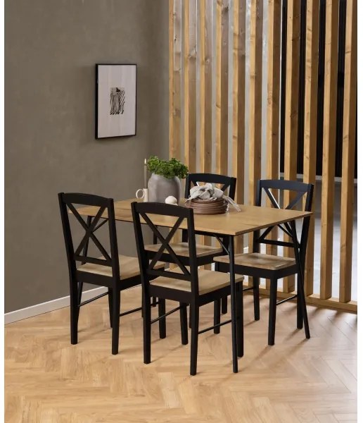 Jedálenský stôl CARYS dub