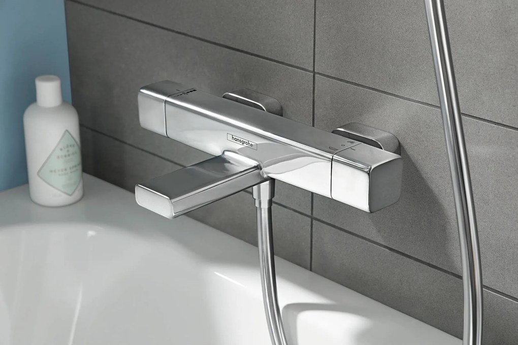 Hansgrohe Ecostat E, termostatická vaňová batéria, chrómová, HAN-15774000