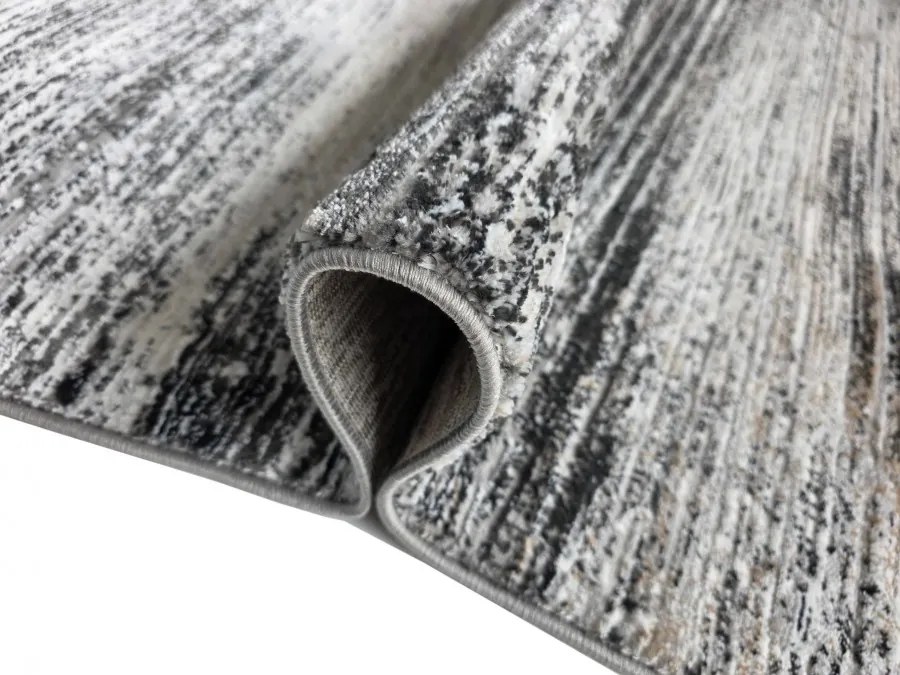 DC Koberec Oman 412 sivá antracit Rozmer: 60×100 cm