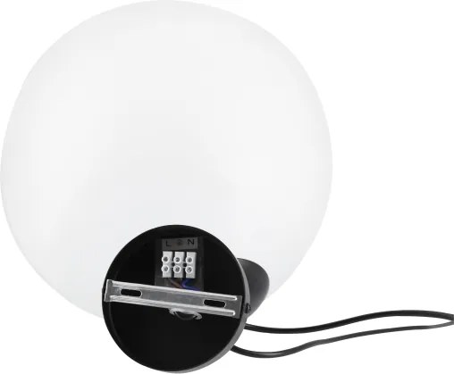 BRILAGI - Závesné svietidlo na lanku POLOS 1xE27/40W/230V pr. 30 cm čierna