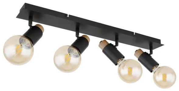 Globo 54045-4 - Bodové svietidlo MATTI 4xE27/40W/230V