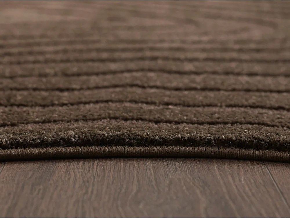 Hnedý koberec 160x230 cm Pebble – ESTE