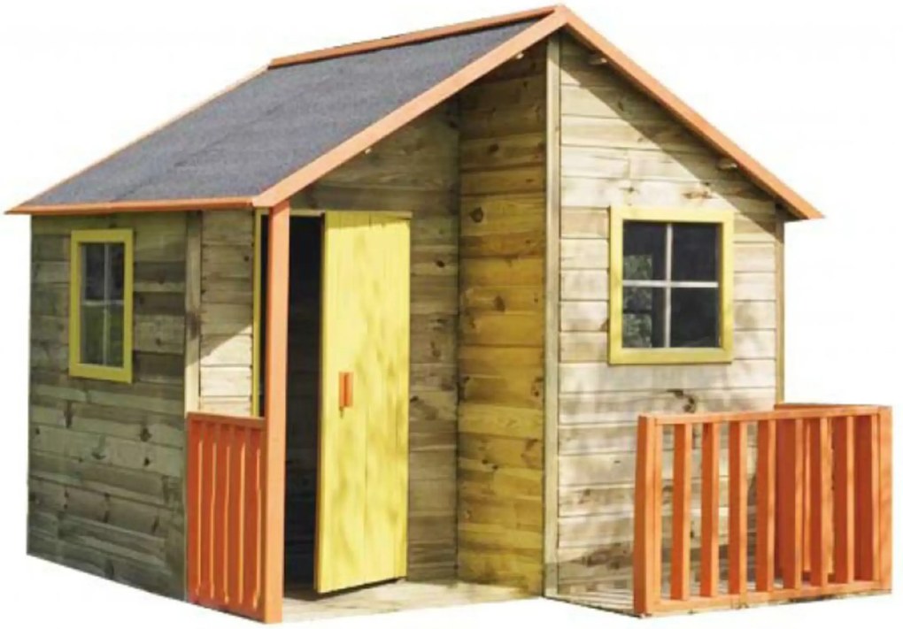 Marimex | Detský drevený domček Marimex Chalupa | 11640425